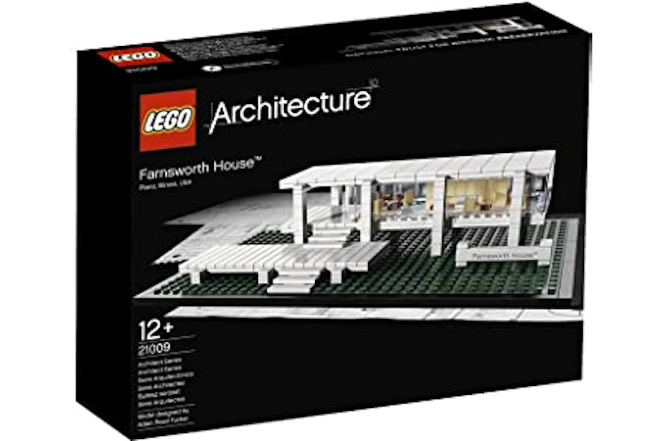 LEGO Architecture Farnsworth House Set 21009