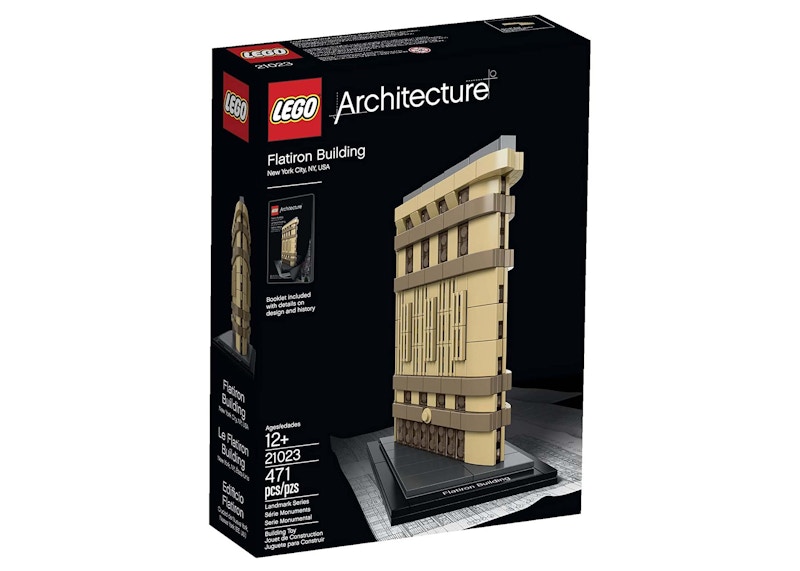 LEGO Architecture Flatiron Building New York Set 21023 US