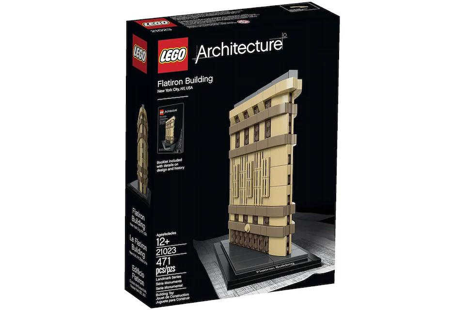 LEGO Architecture Flatiron Building New York Set 21023