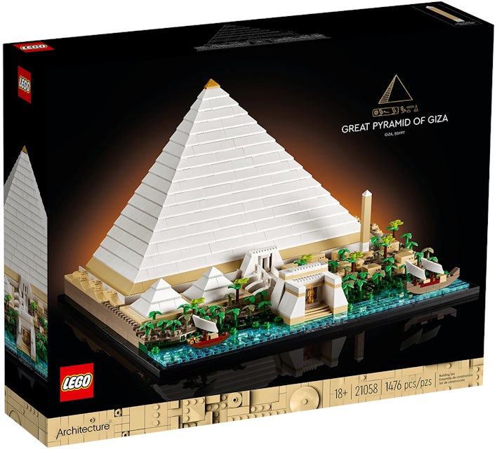 LEGO Architecture Great Pyramid of Giza Set 21058 - US