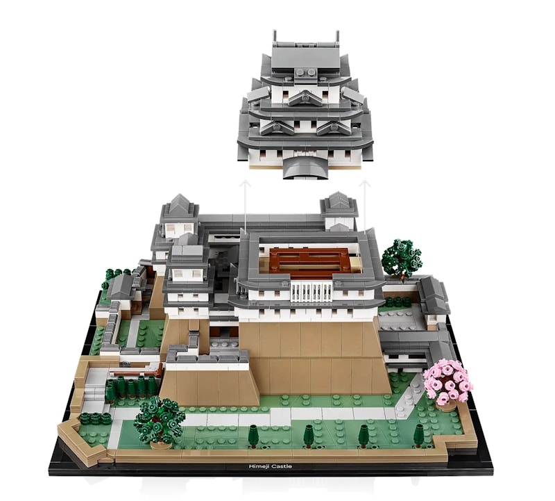 LEGO Architecture Himeji Castle Set 21060 US