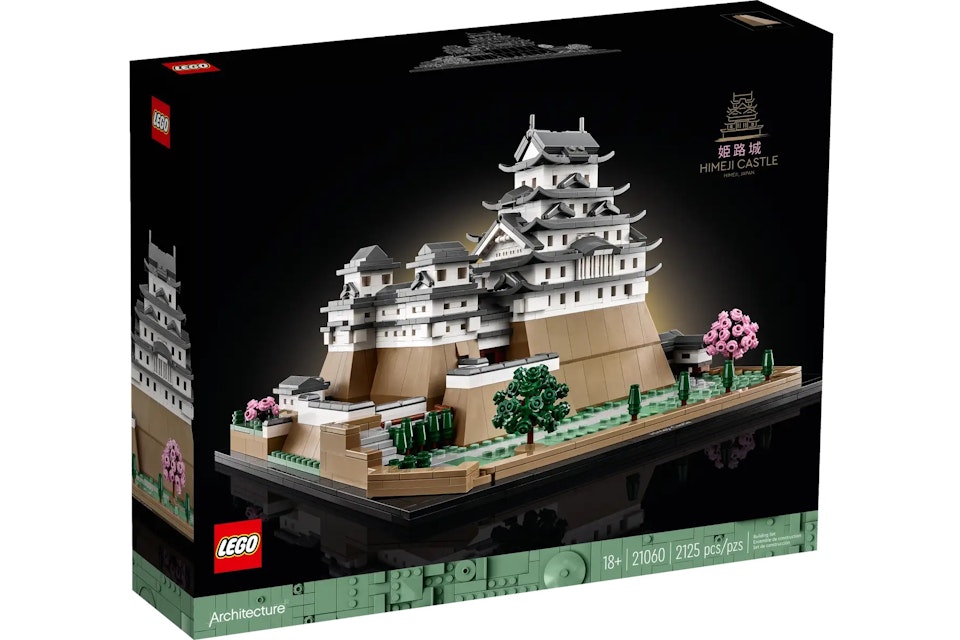 Vanærende straf Sørge over LEGO Architecture Himeji Castle Set 60391 - US