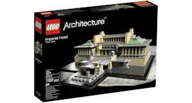 LEGO Architecture Imperial Hotel Set 21017