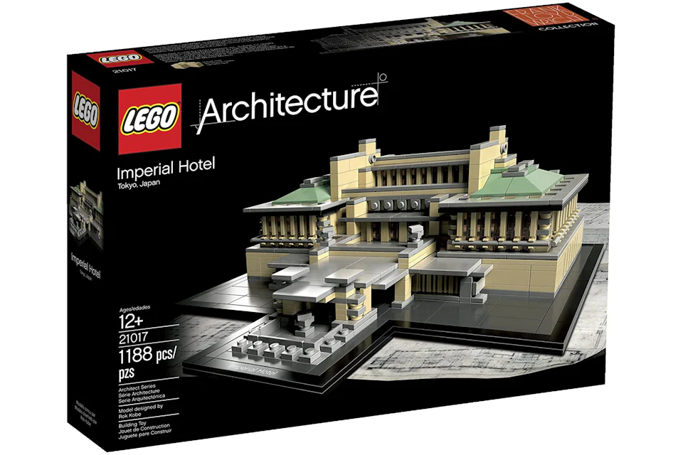 LEGO Architecture Imperial Hotel Set 21017