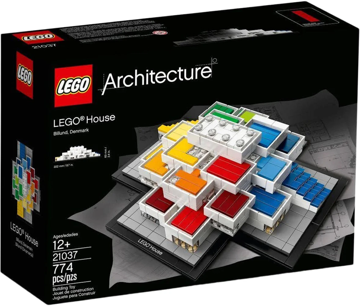 Architecture LEGO Set 21037 FW17 - US