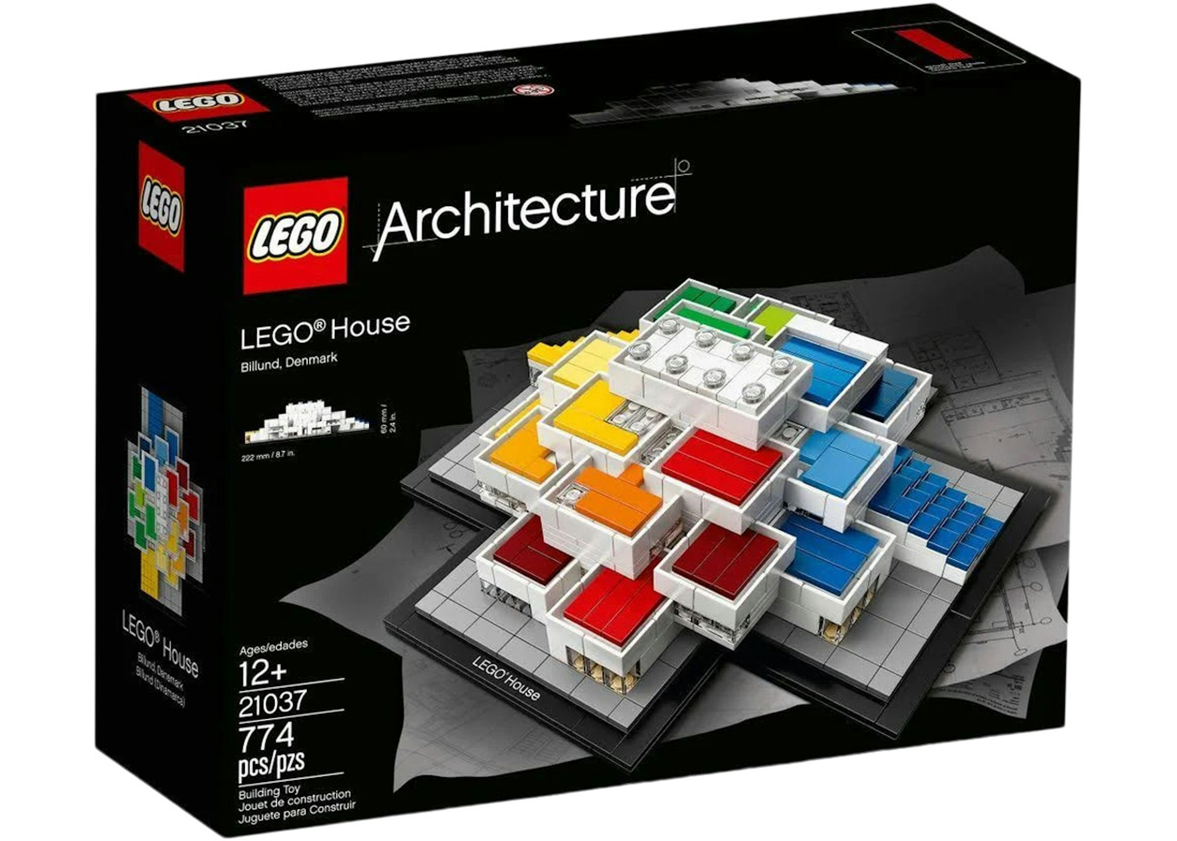 butik Retningslinier . LEGO Architecture LEGO House Set 21037 - FW17 - US