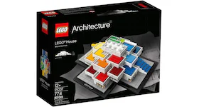 LEGO Architecture LEGO House Set 21037