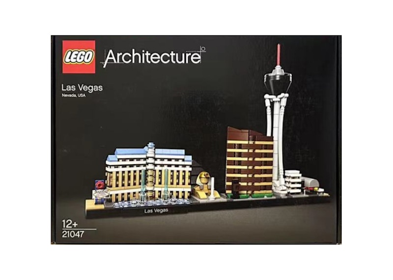 LEGO Architecture Las Vegas Set 21047 US