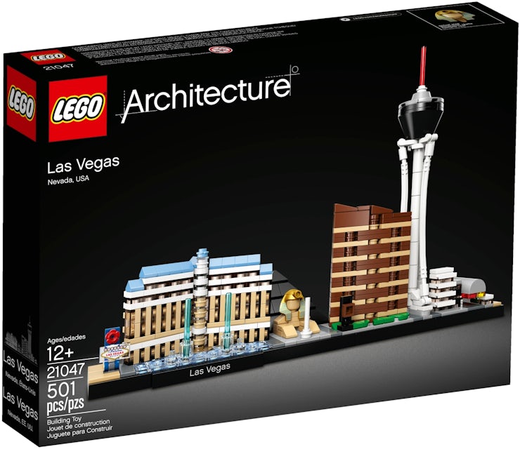 Stor Delvis Eventyrer LEGO Architecture Las Vegas Set 21047 - US