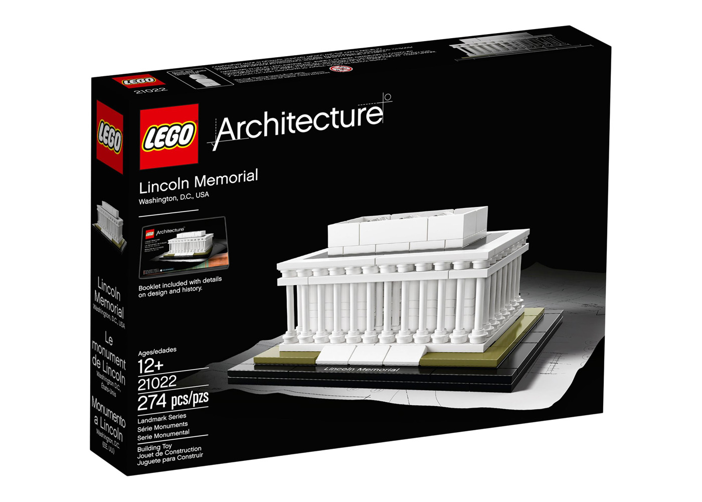 LEGO Architecture Solomon Guggenheim Museum Set 21004 - US