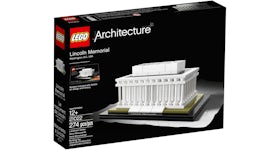 LEGO Architecture Lincoln Memorial Set 21022
