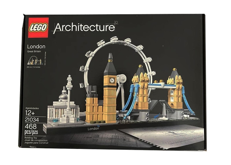 LEGO Architecture London Set 21034