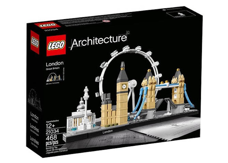 Lego trafalgar square online amazon