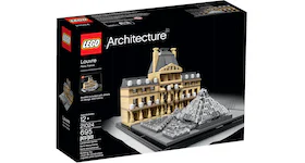 LEGO Architecture Louvre Set 21024