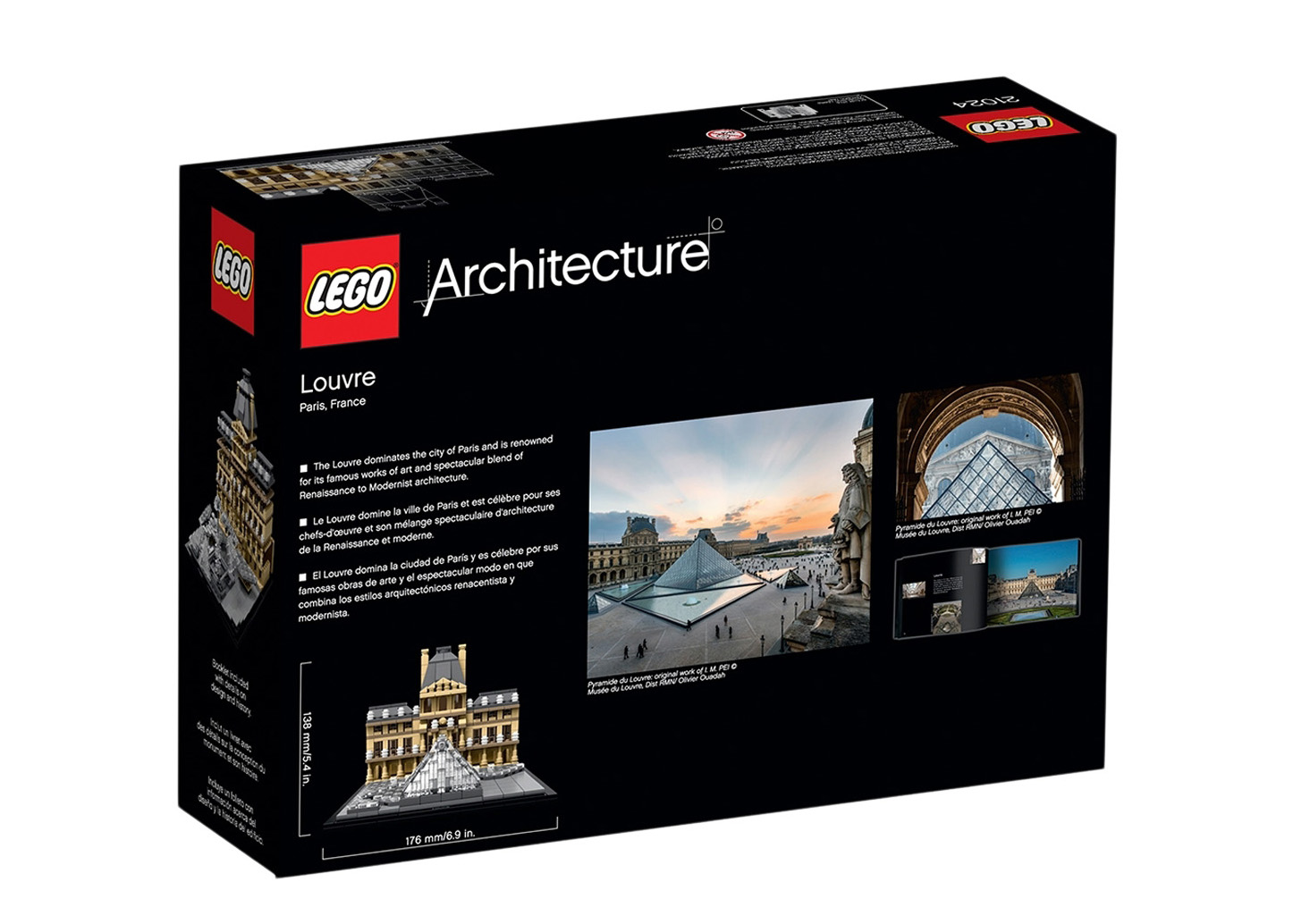LEGO Architecture Louvre Set 21024 - GB