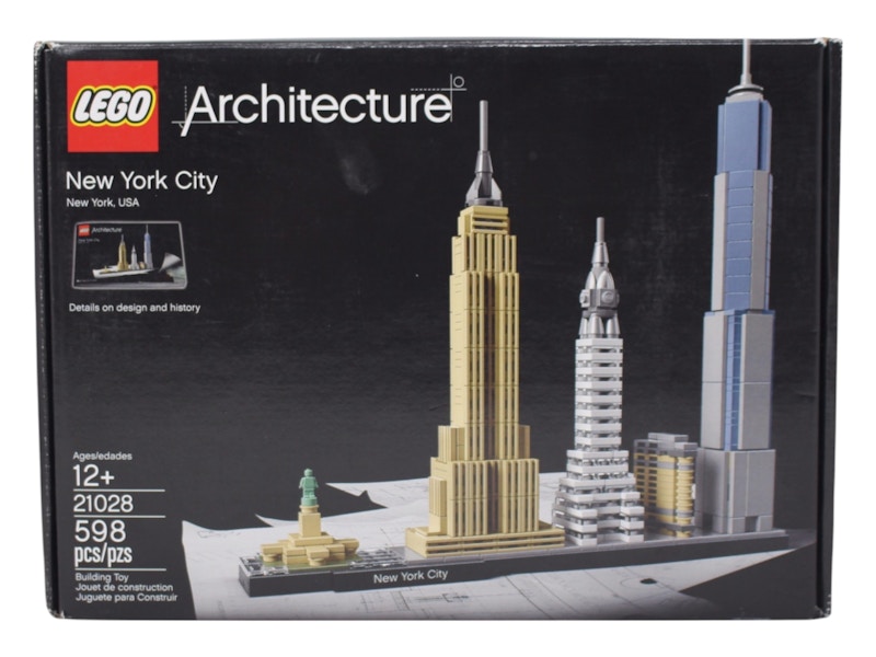 LEGO Architecture New York City Set 21028 GB