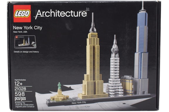 LEGO Architecture New York City Set 21028