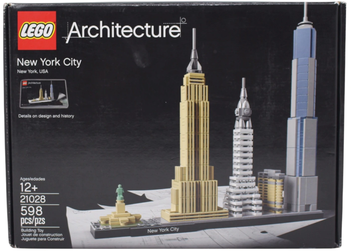 LEGO Architecture New York City Set 21028 GB