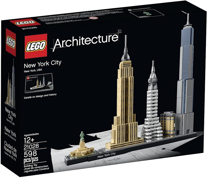 Flatiron lego architecture hot sale