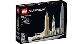 LEGO Architecture New York City Set 21028