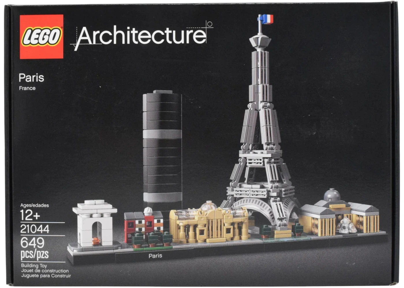 LEGO Architecture Paris Set 21044 US