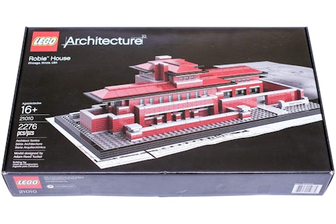 LEGO Architecture Set Casa Robie 21010 IT