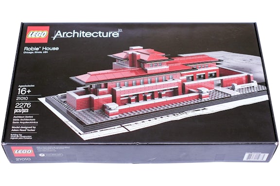 LEGO Arquitectura Juego de Casa Robie 21010