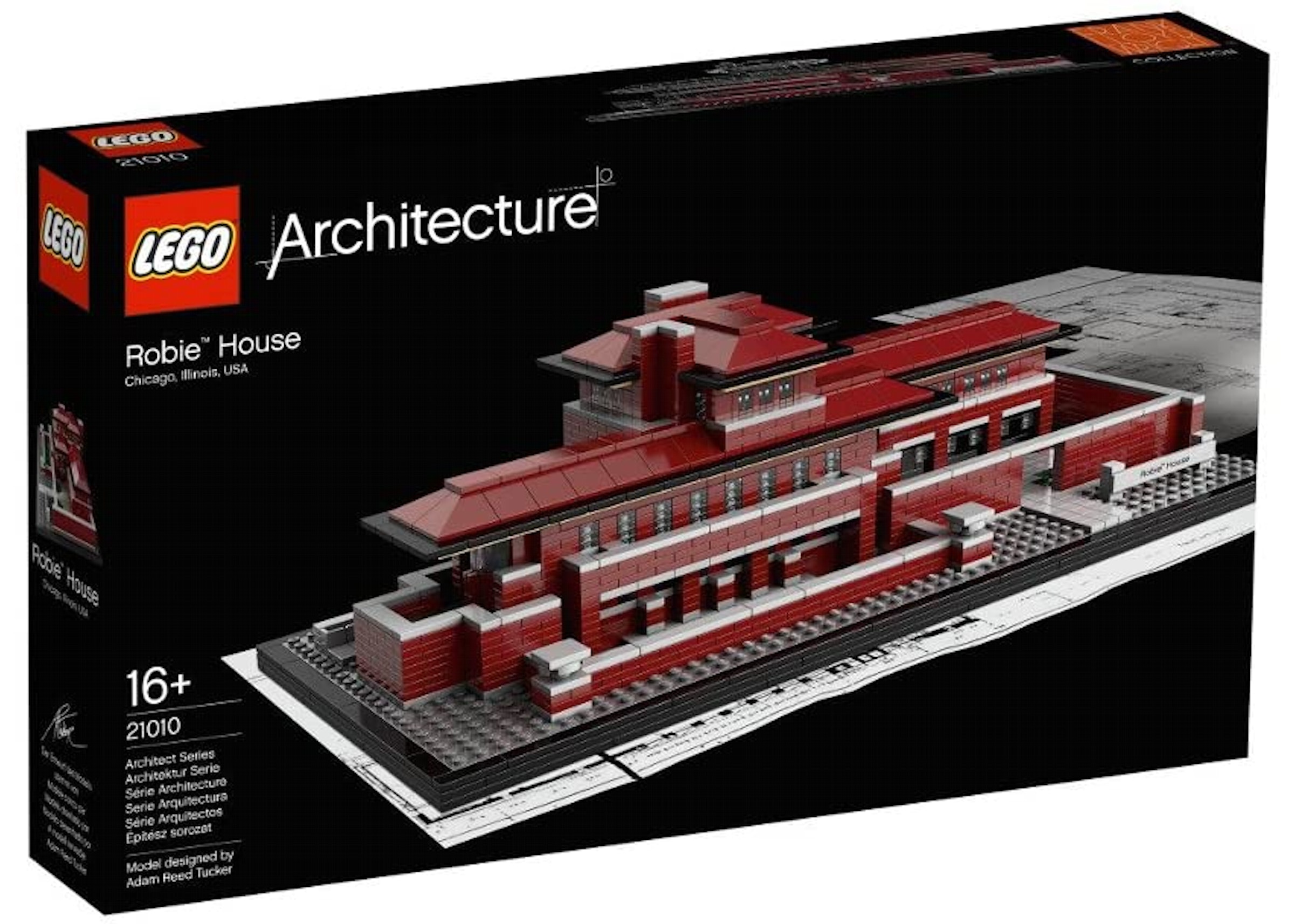 Imperialisme tøj last LEGO Architecture Robie House Set 21010 - US