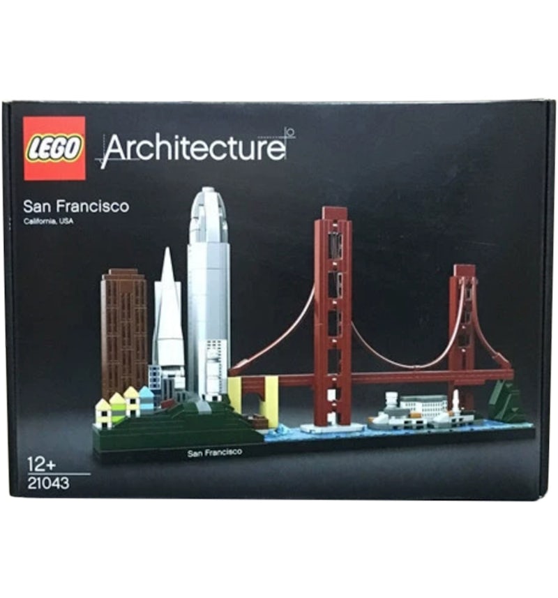 LEGO Architecture San Francisco Set 21043 US - Main Image