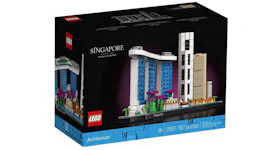LEGO Architecture Singapore Set 21057