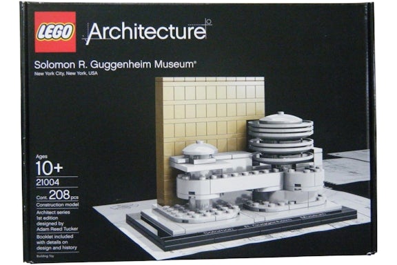 LEGO Arquitectura Solomon Guggenheim Set Museo 21004