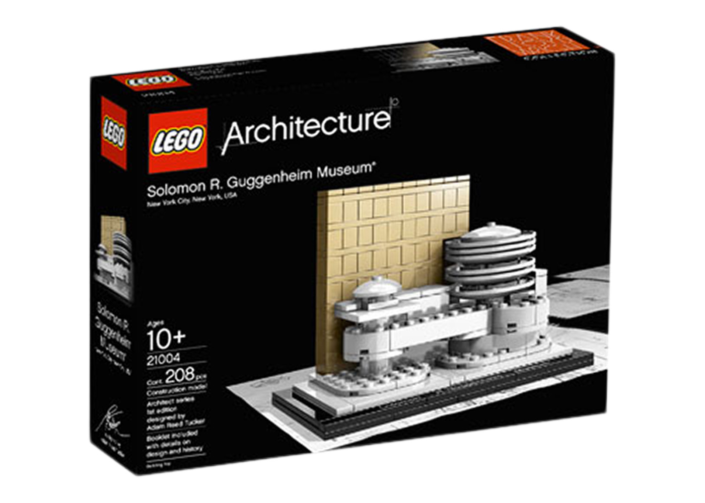 LEGO Architecture Solomon R. Guggenheim Museum Set 21035 - JP