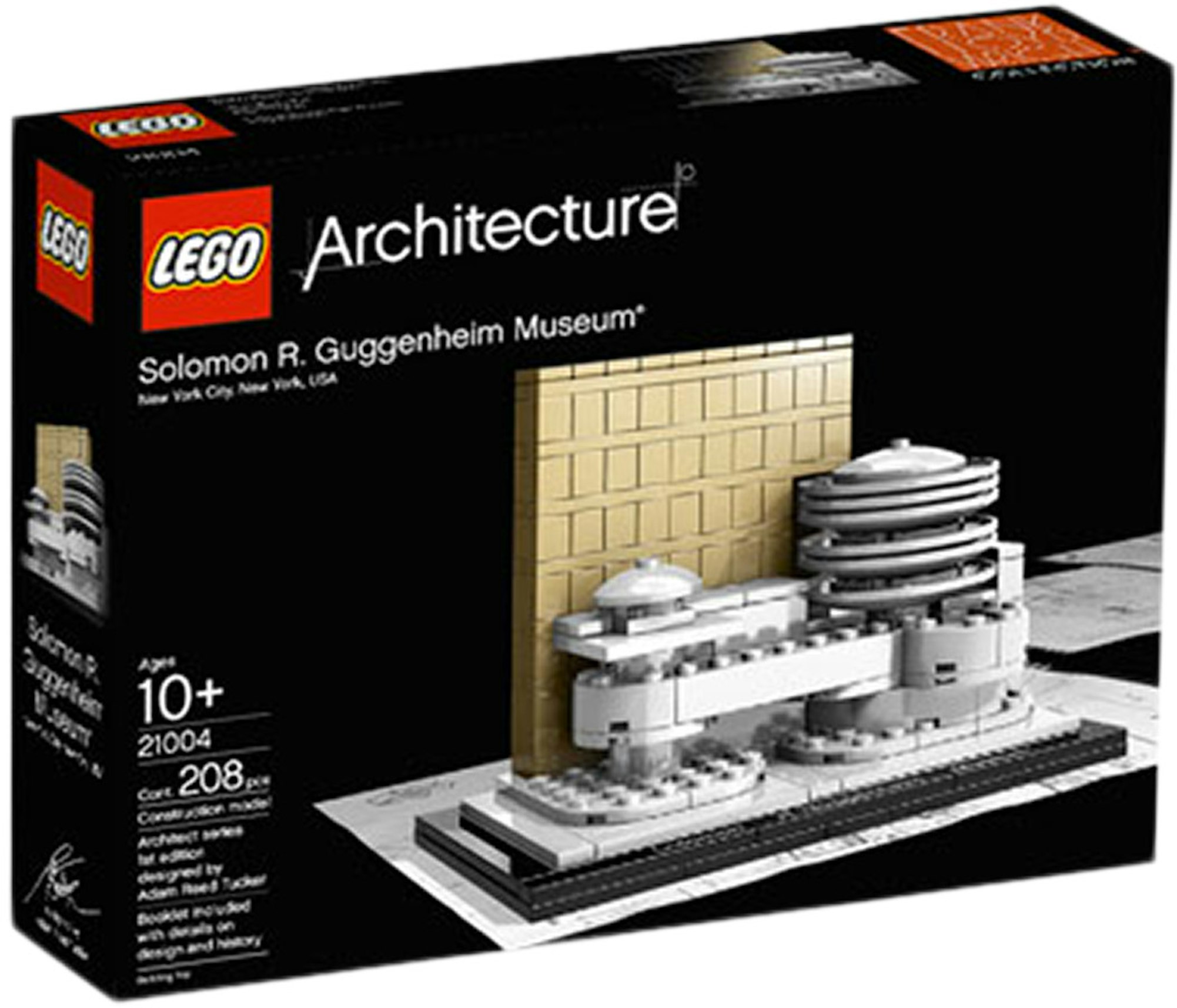 LEGO Architecture Solomon Museum Set 21004 - JP