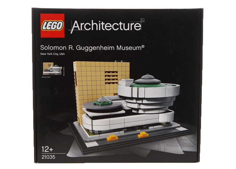 LEGO Architecture Solomon R. Guggenheim Museum Set 21035 - JP