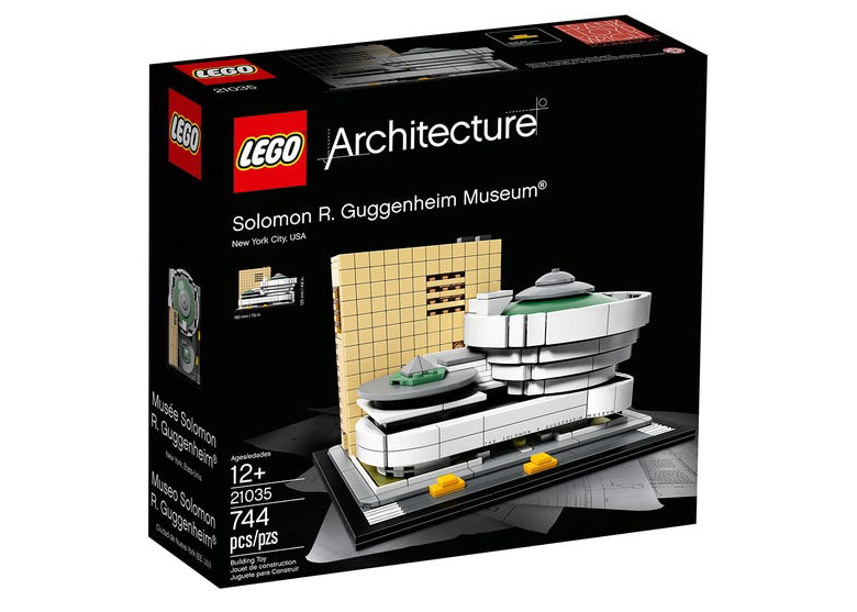 LEGO Architecture Solomon R. Guggenheim Museum Set 21035 - US