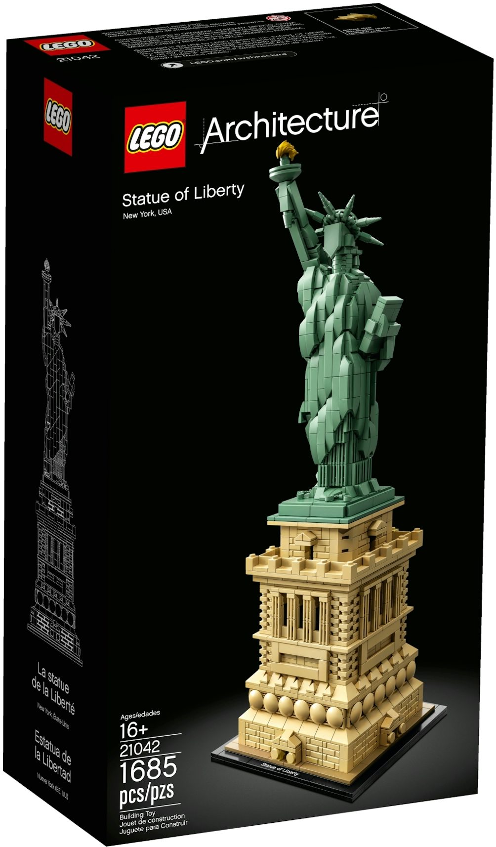 LEGO Architecture Statue of Liberty Set 21042 - US