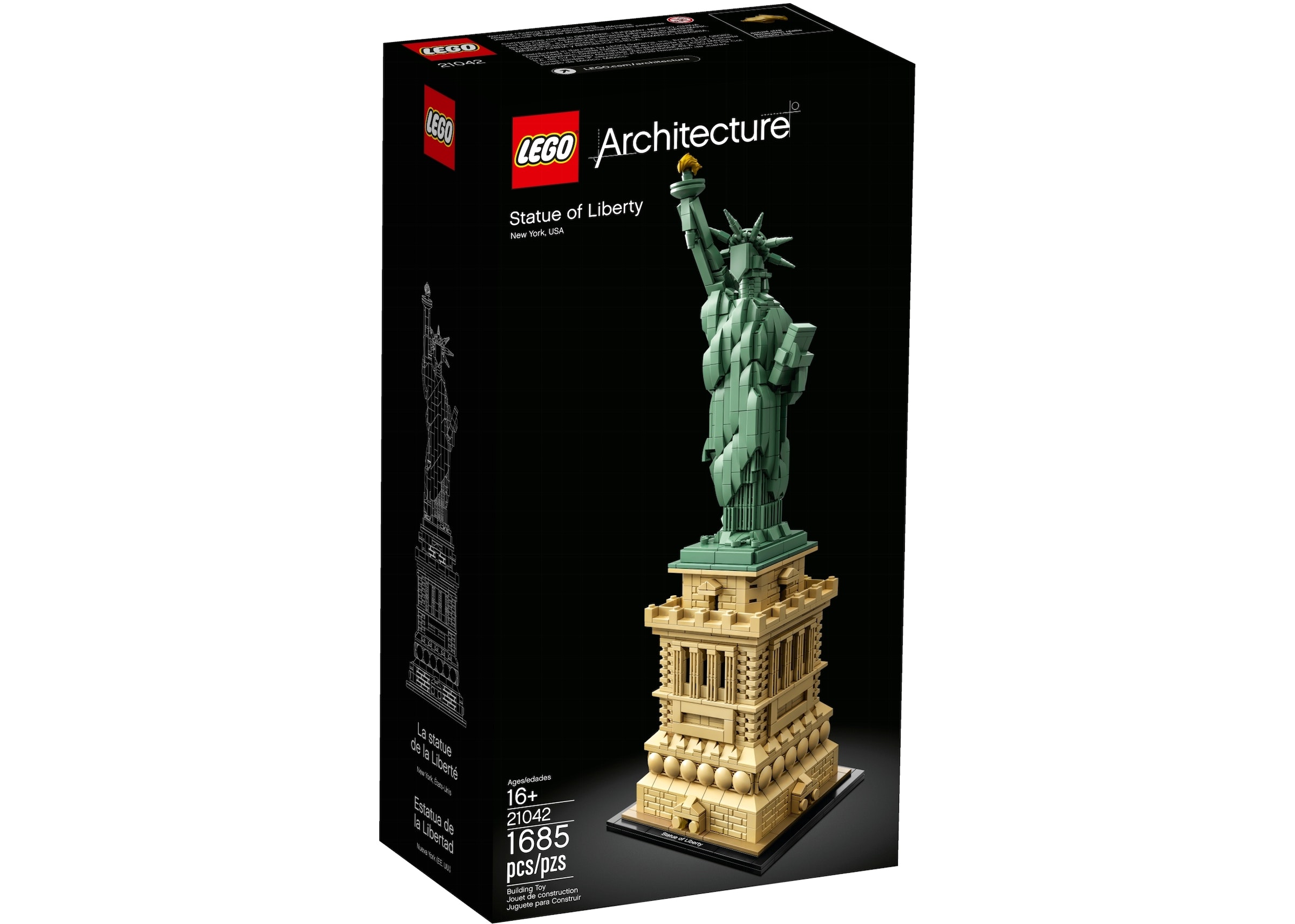 LEGO Statue Liberty Set 21042 - US