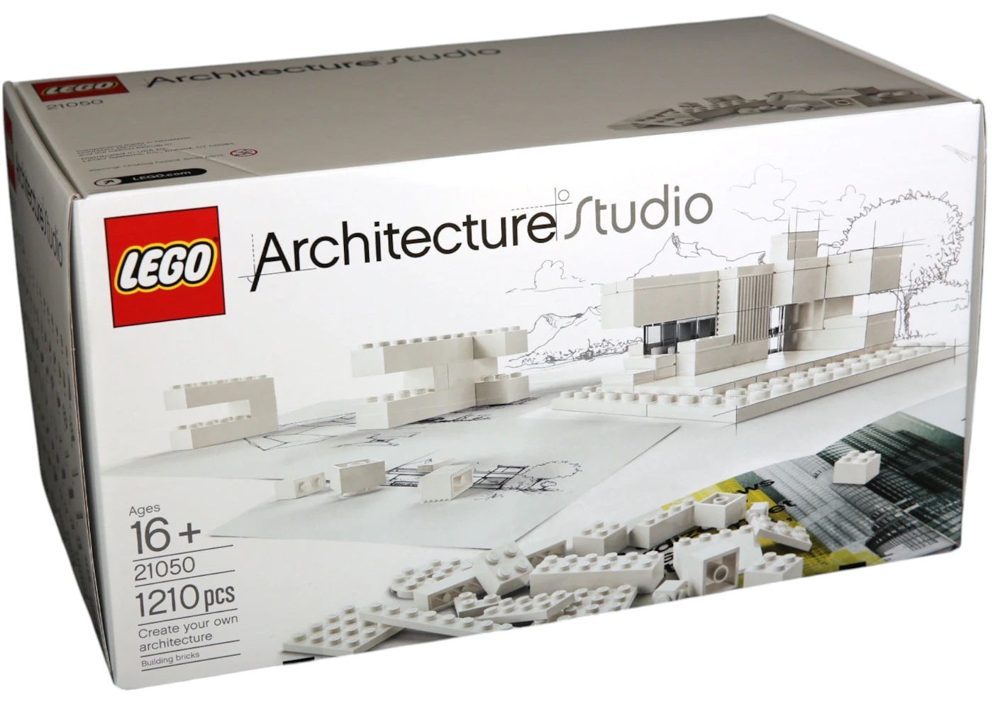 LEGO Architecture Studio Set 21050 US - Main Image