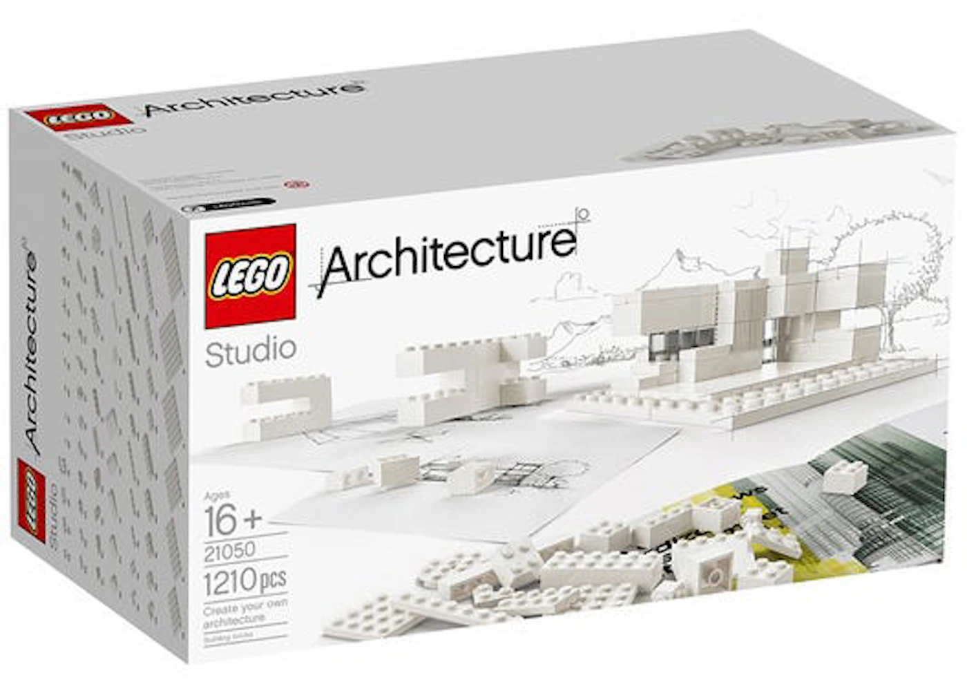 LEGO Architecture Studio Set 21050 - US