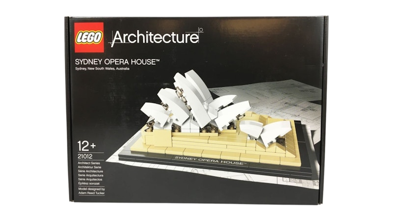 LEGO Architecture Sydney Opera House Set 21012