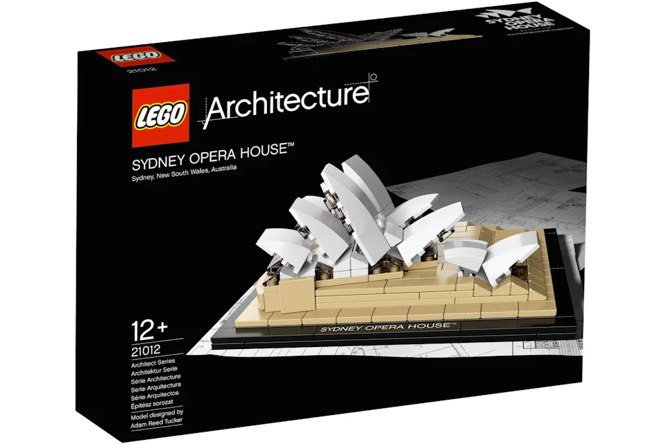 LEGO Architecture Sydney Opera House Set 21012