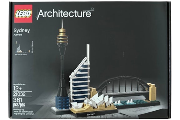 LEGO Architecture Sydney Set 21032