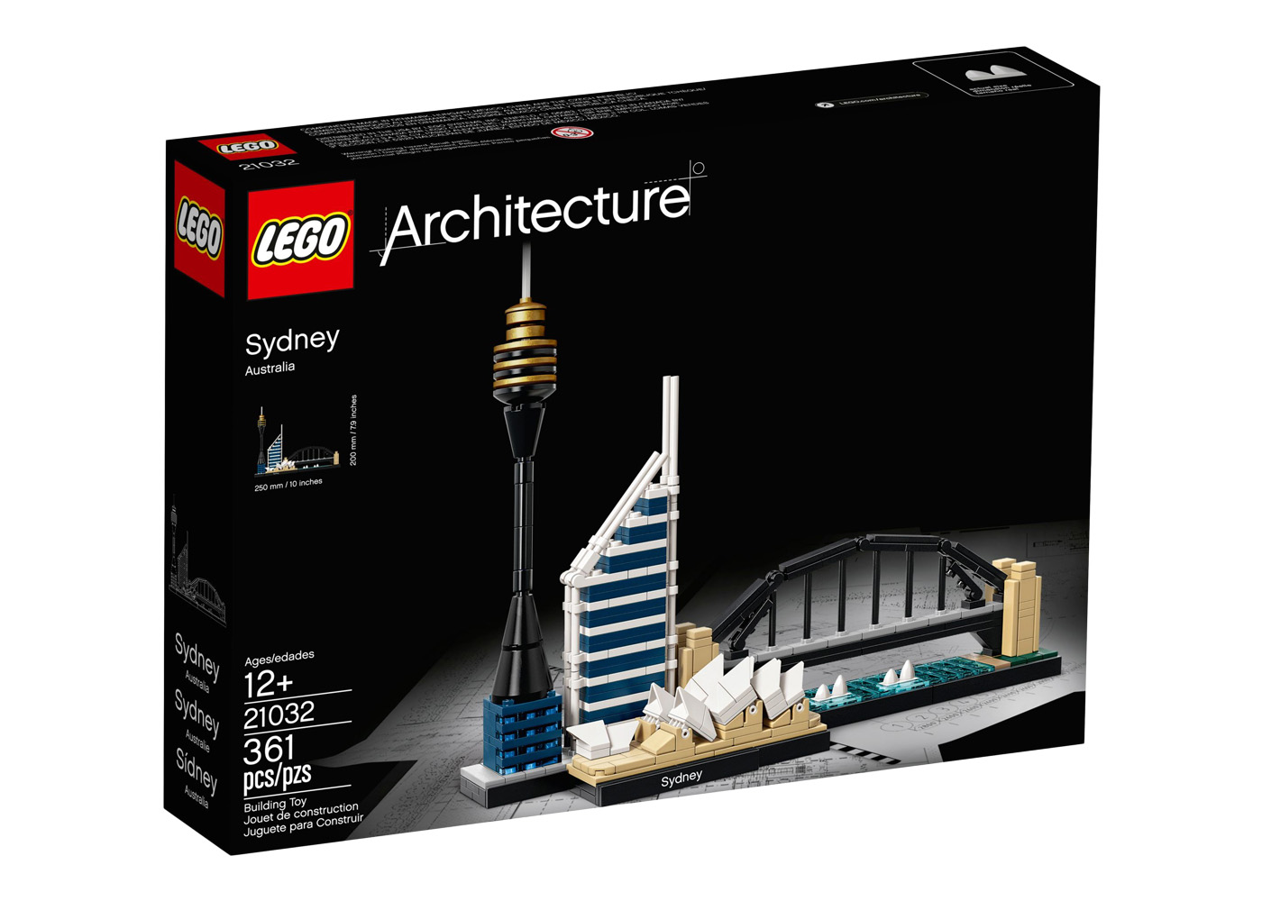 LEGO Architecture Sydney Opera House Set 21012 - US