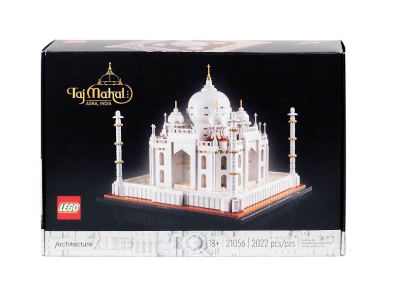 LEGO Architecture Taj Mahal Set 21056 - SS21 - US