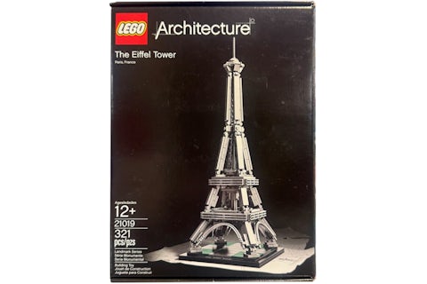 LEGO Architecture The Eiffel Tower Set 21019 US - Main Image