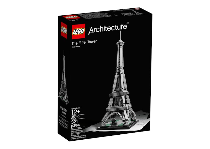 LEGO Architecture The Eiffel Tower Set 21019