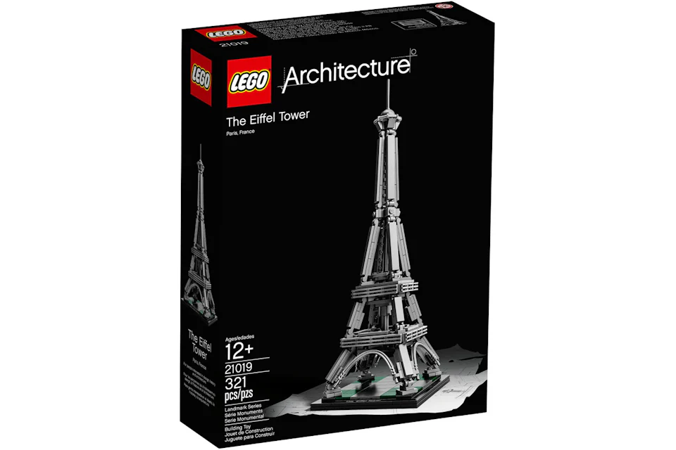 LEGO Architecture The Eiffel Tower Set 21019