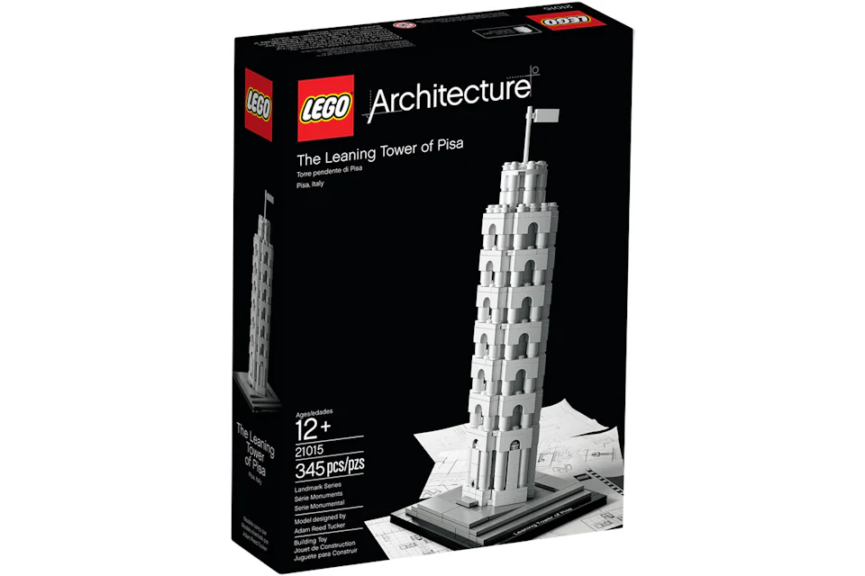 LEGO Architecture The Leaning Tower of Pisa Set 21015