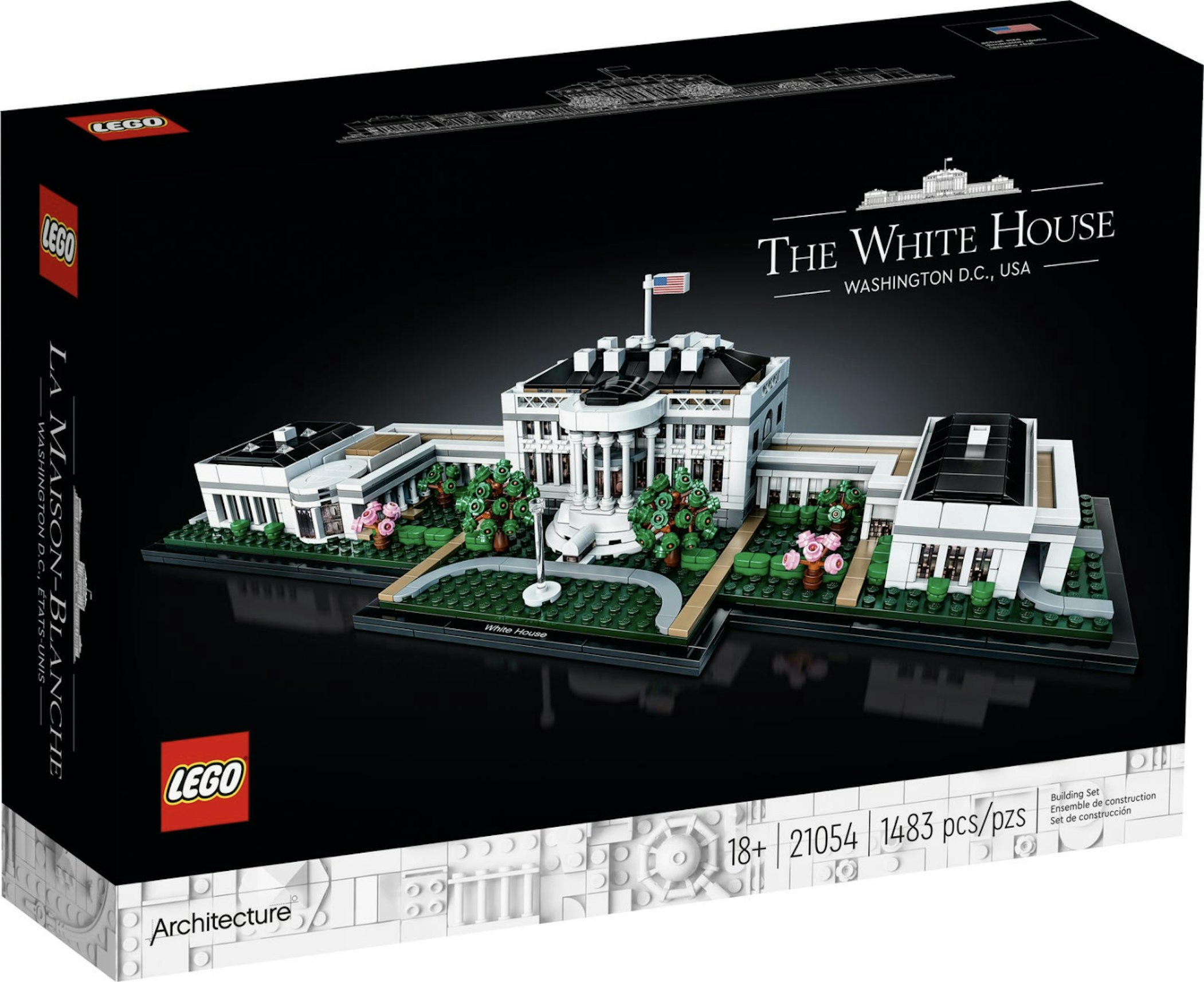 LEGO The White House Set 21054 - US