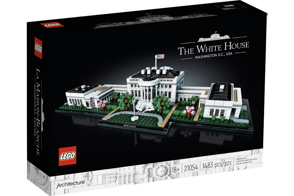 LEGO Architecture The White House Set 21054 US